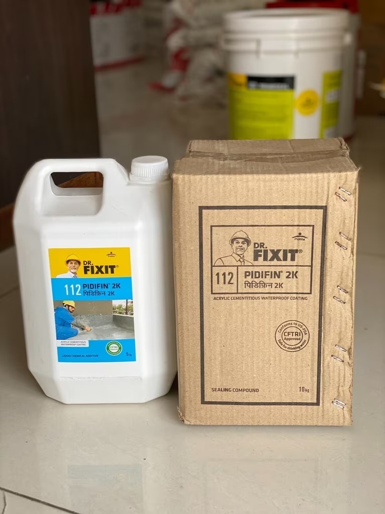 DR FIXIT PIDIFIN 2K [15 KG]