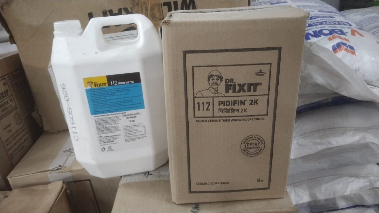 DR FIXIT PIDIFIN 2K [90 KG]