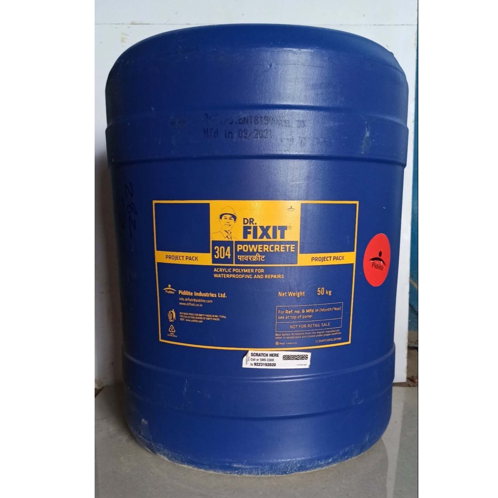 DR.FIXIT POWERCRETE [20KG]