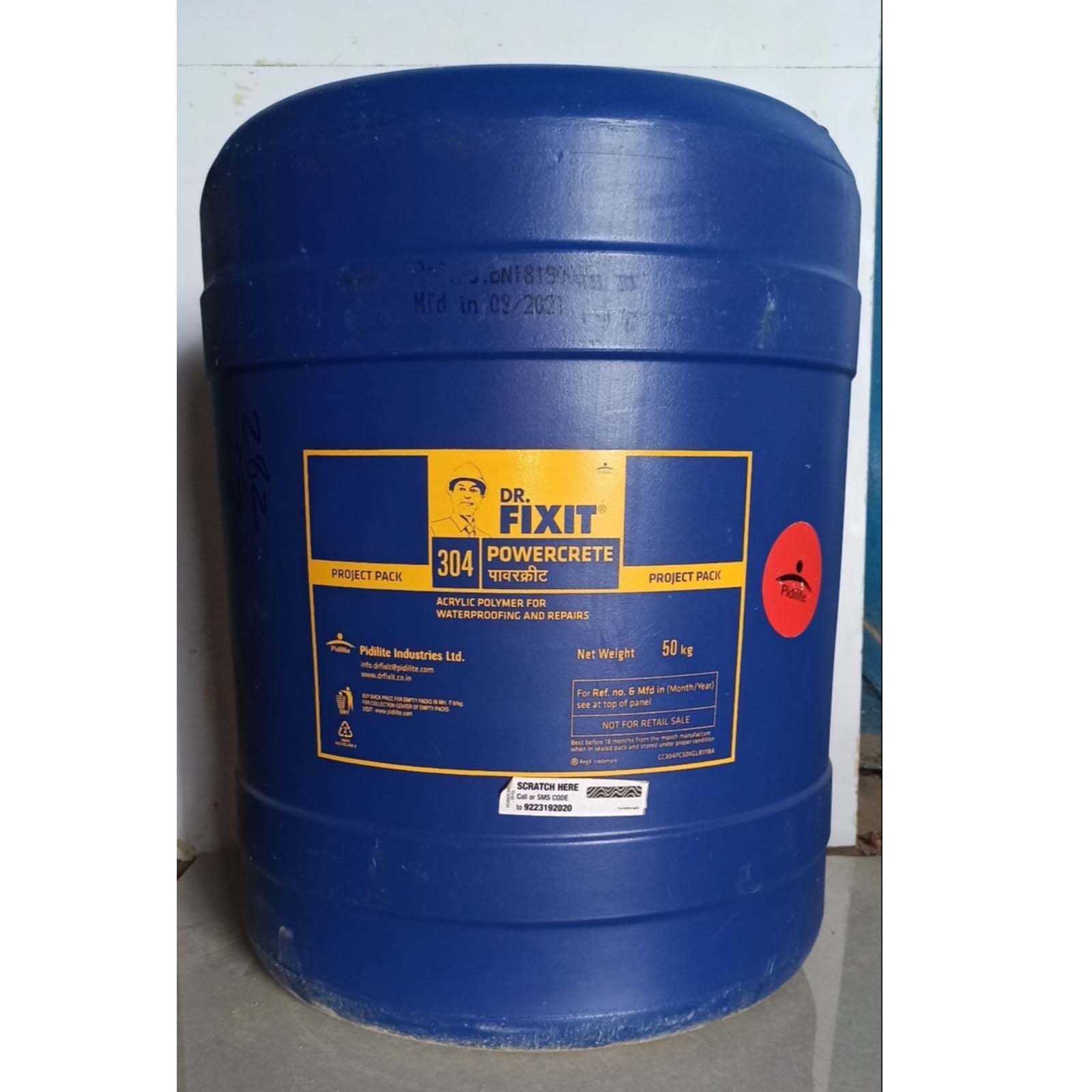 DR.FIXIT POWERCRETE [50KG]