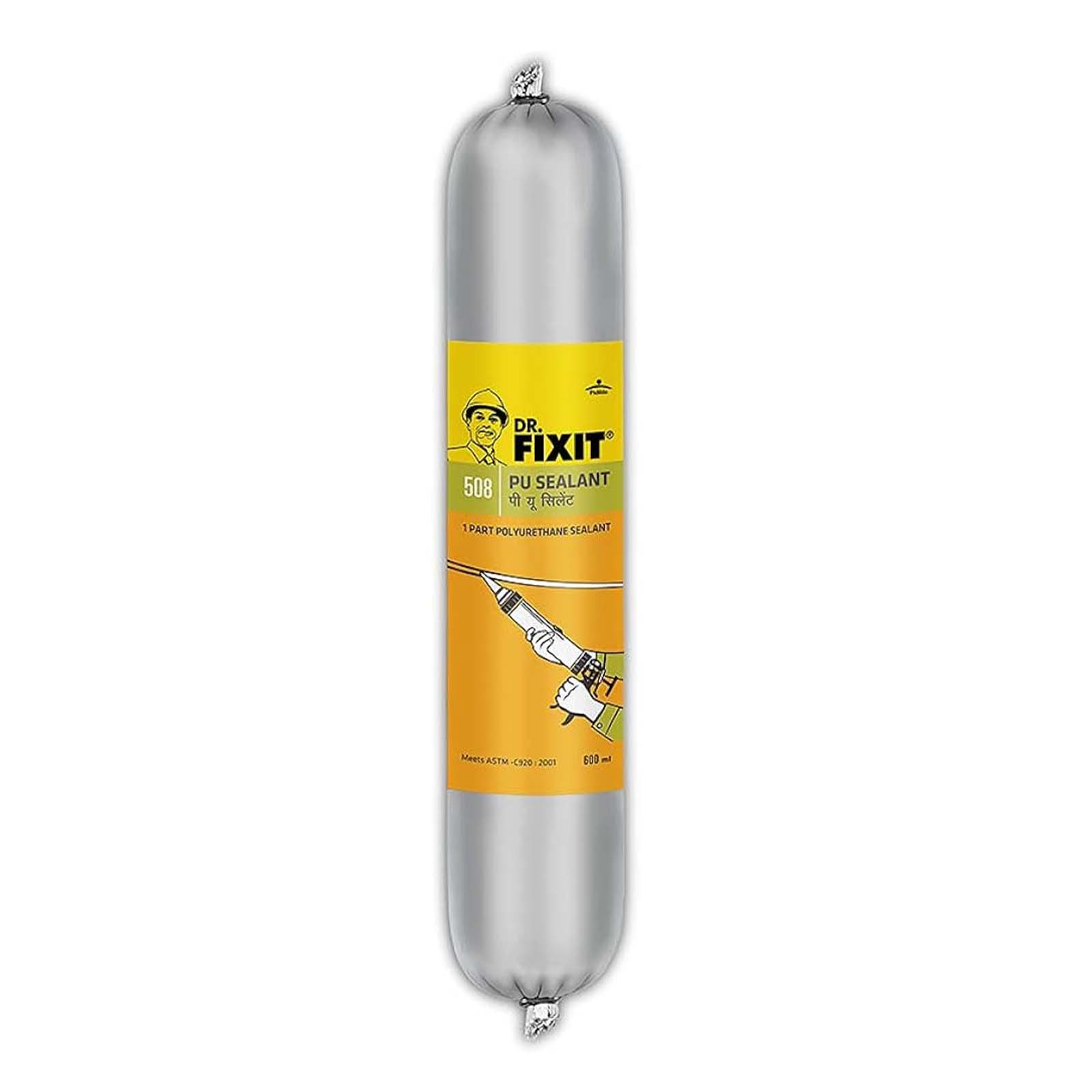 DR.FIXIT PU SLNT (GRY) [600 ML]