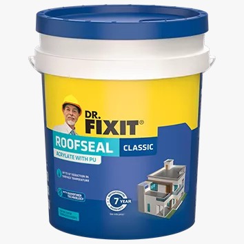 DR FIXIT ROOFSEAL TOP COAT [1 X 20 LT]