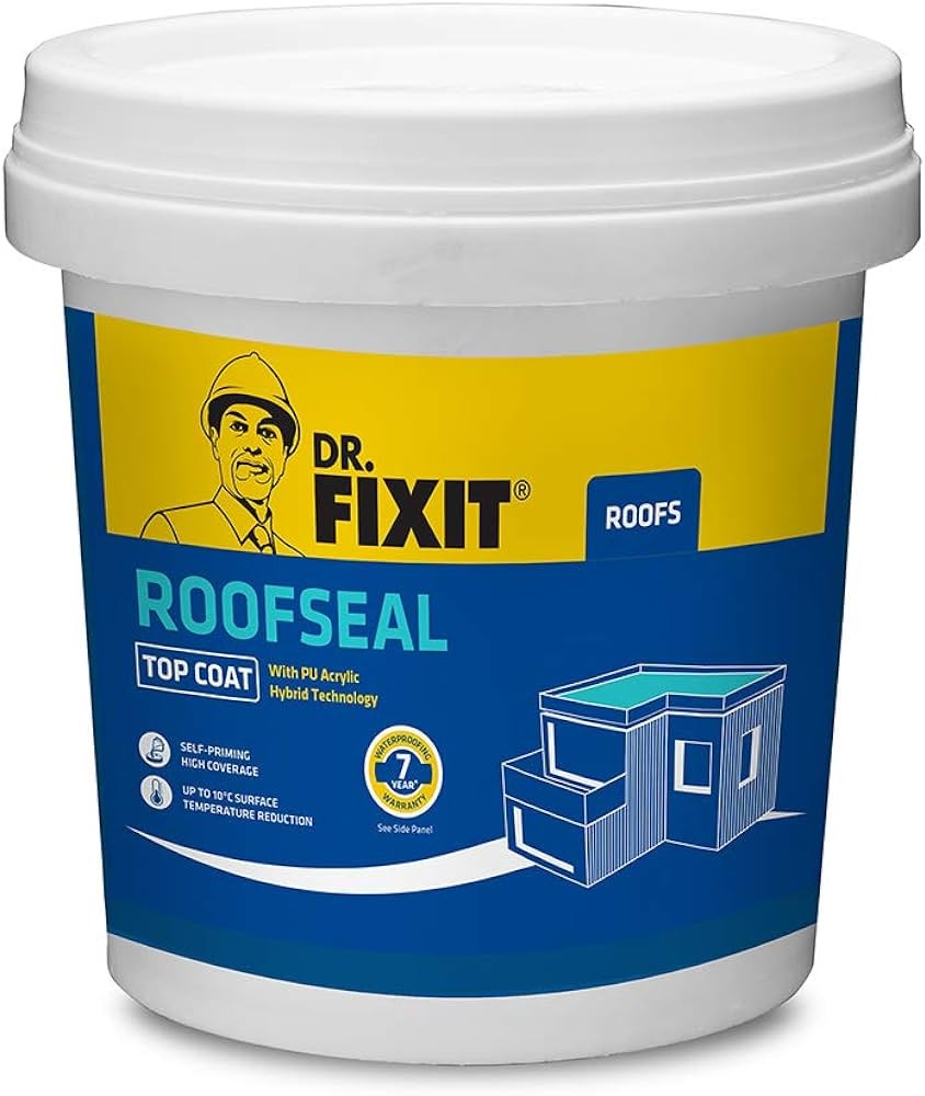 DR FIXIT ROOFSEAL TOP COAT [1 X 20 LT]