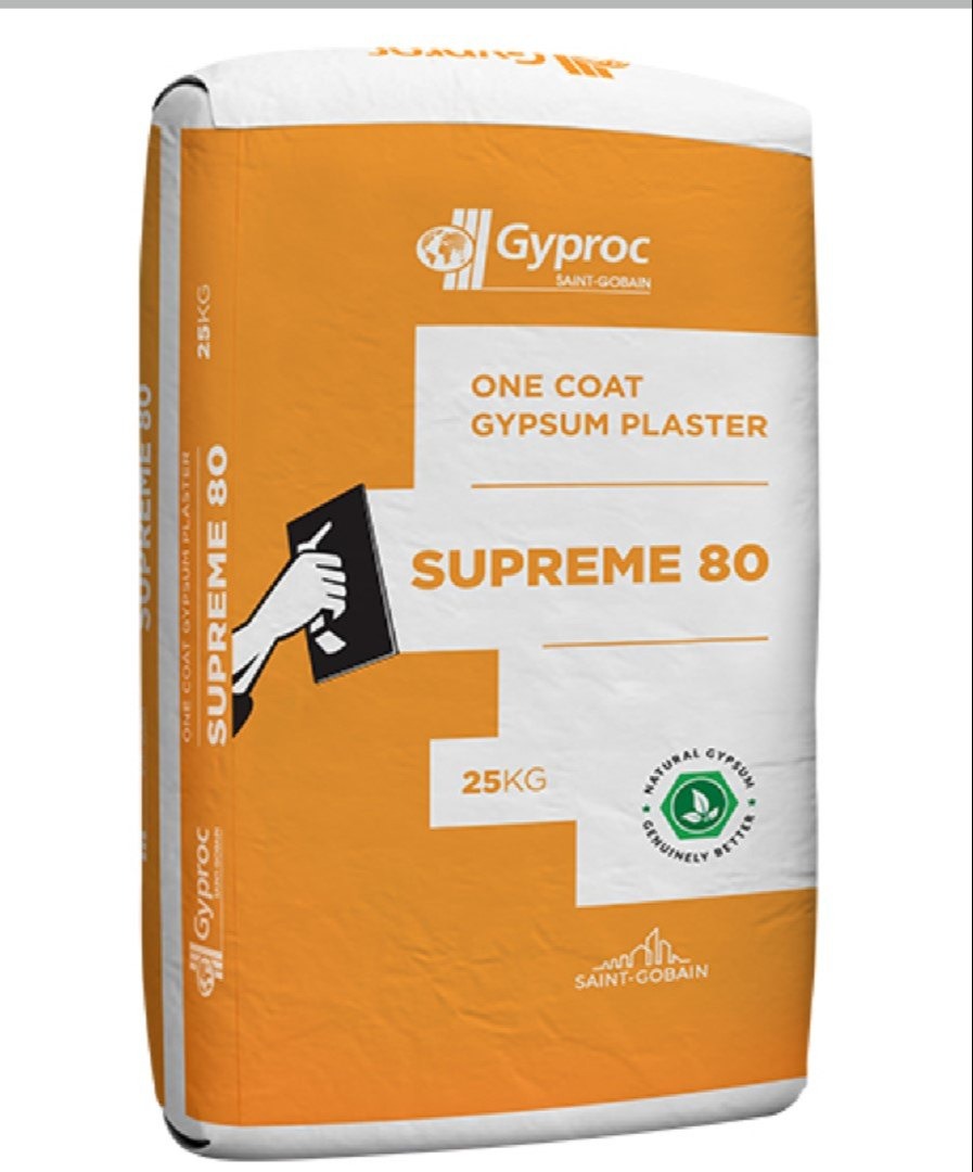 Gyproc Supreme 80 (25Kg)