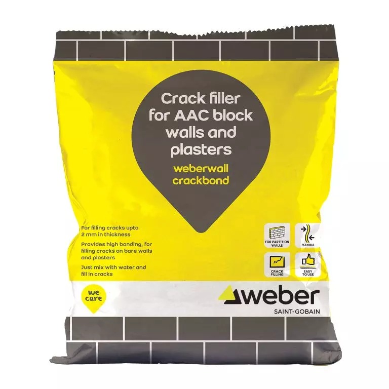 Weberwall crackbond