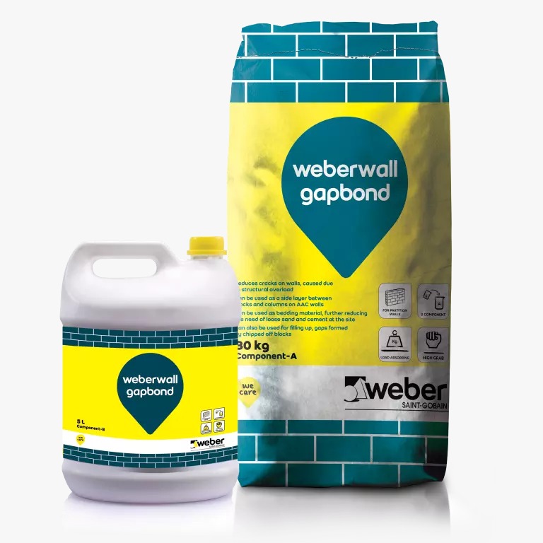 Weberwall gapbond